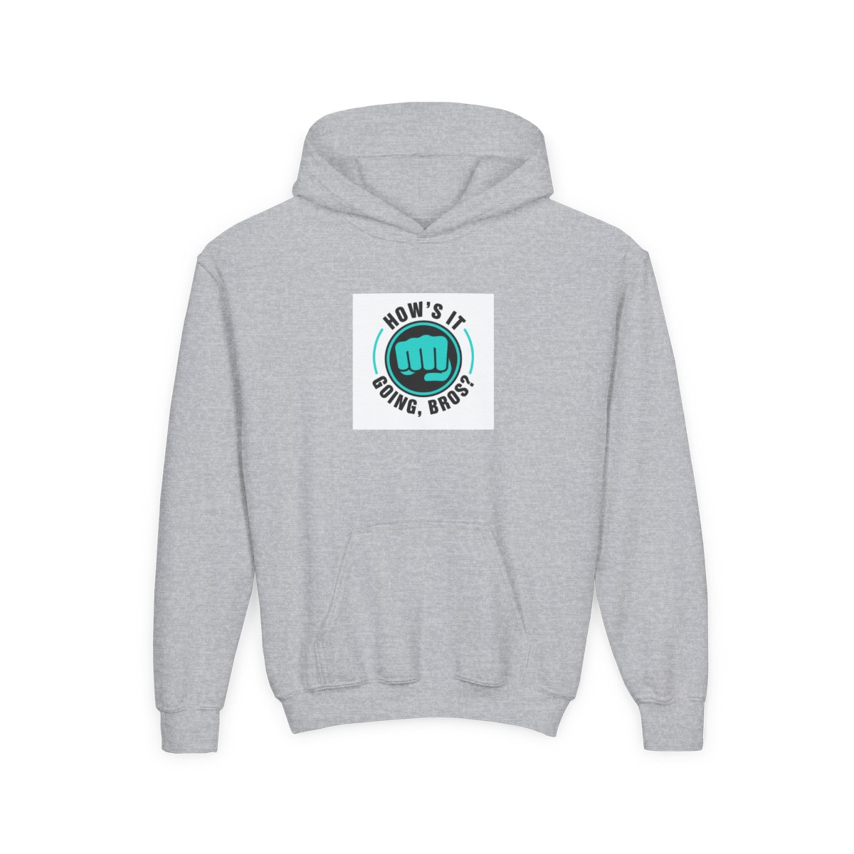 PewDiePie Hoodie - alternate angle 3, merchandise