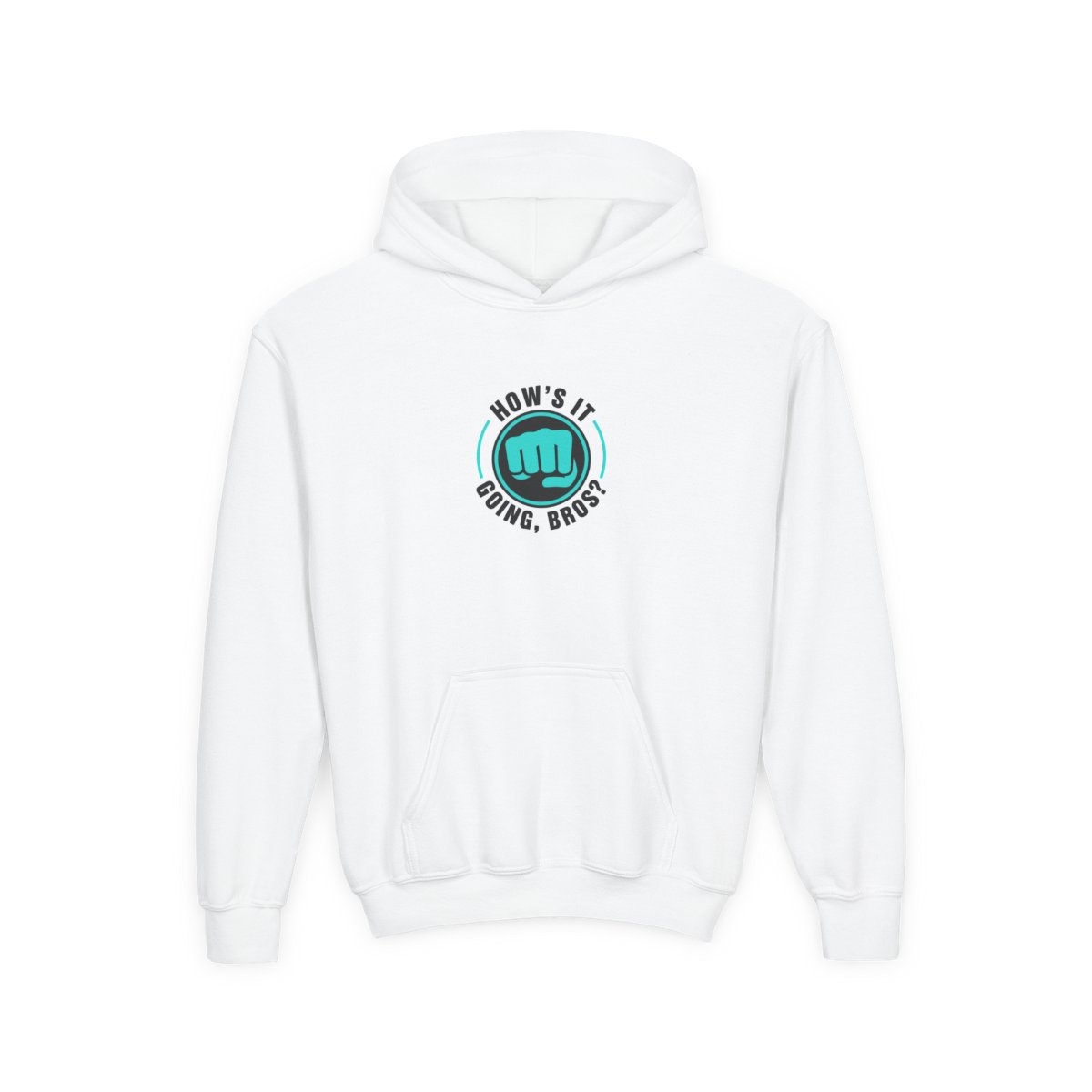 PewDiePie Hoodie - alternate angle 2, merchandise