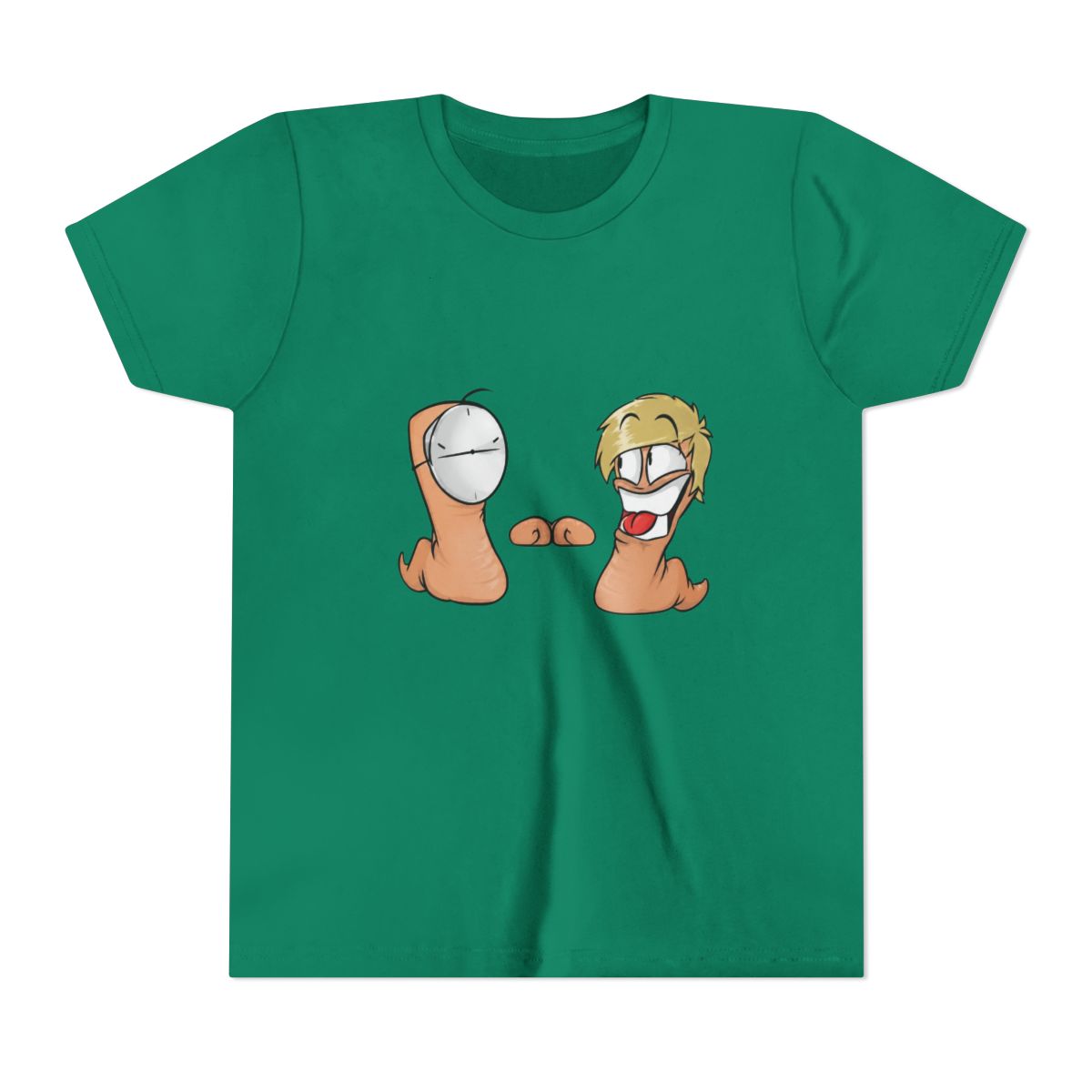 PewdiePie And Cry Kids T Shirt - alternate angle 2, merchandise
