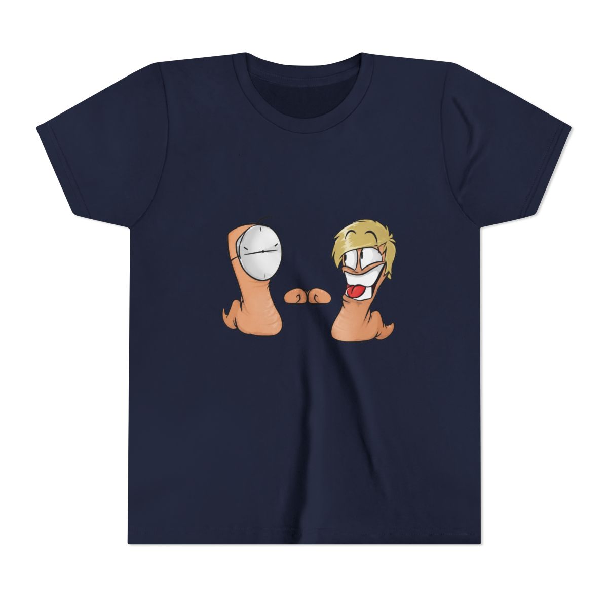 PewdiePie And Cry Kids T Shirt - alternate angle 3, merchandise