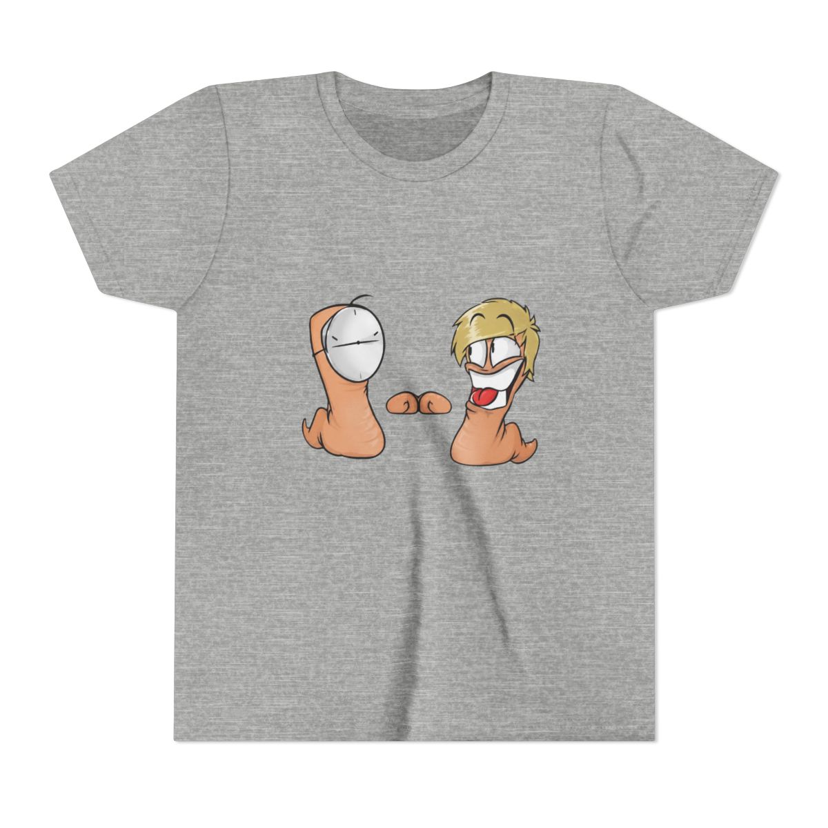 PewdiePie And Cry Kids T Shirt - alternate angle 3, merchandise