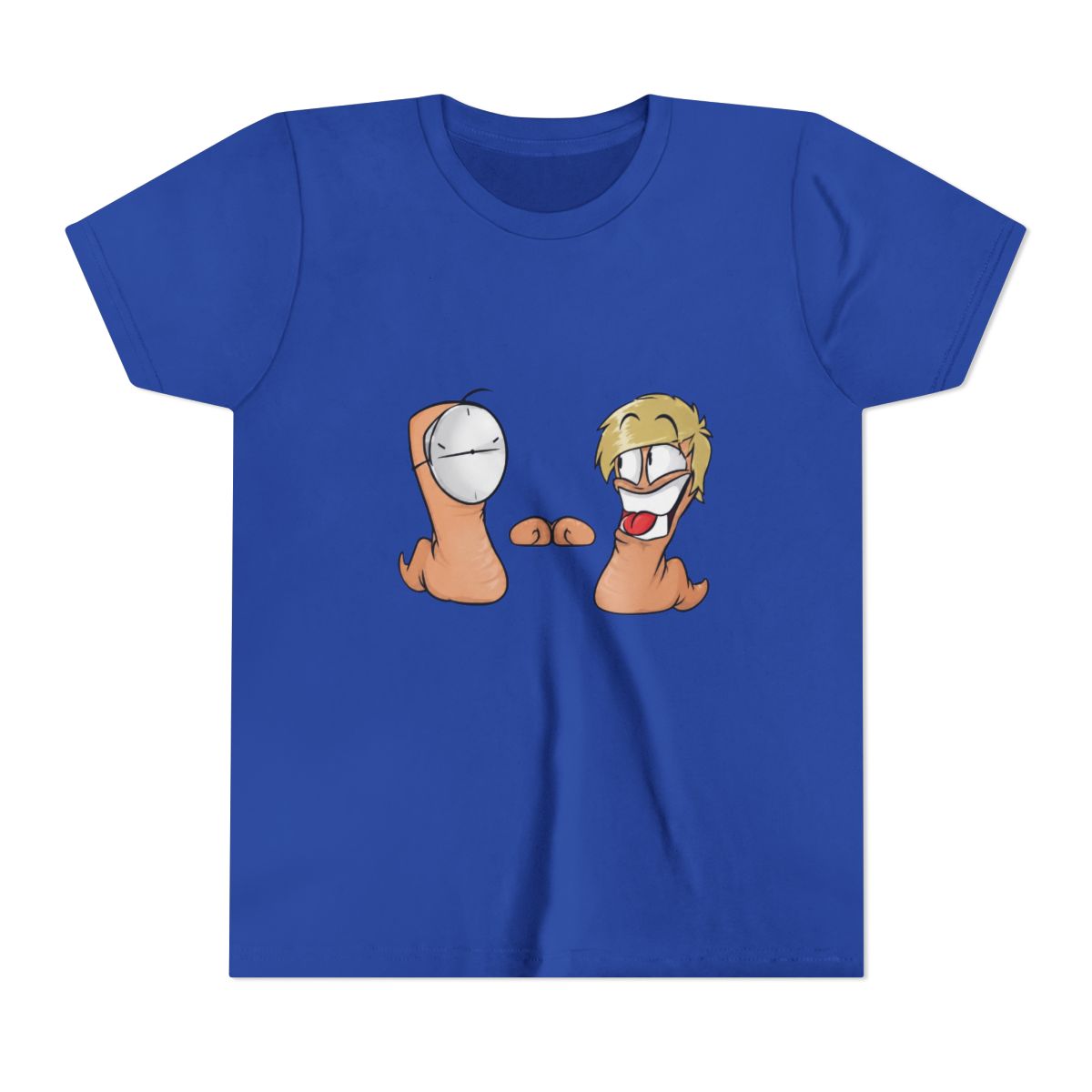 PewdiePie And Cry Kids T Shirt - alternate angle 4, merchandise