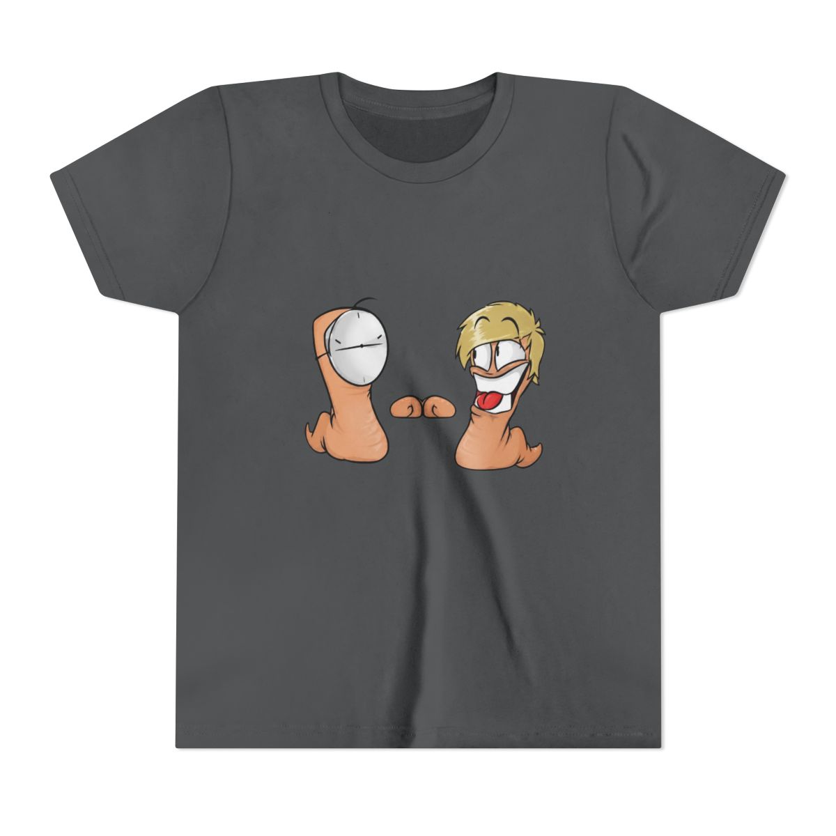 PewdiePie And Cry Kids T Shirt - alternate angle 5, merchandise