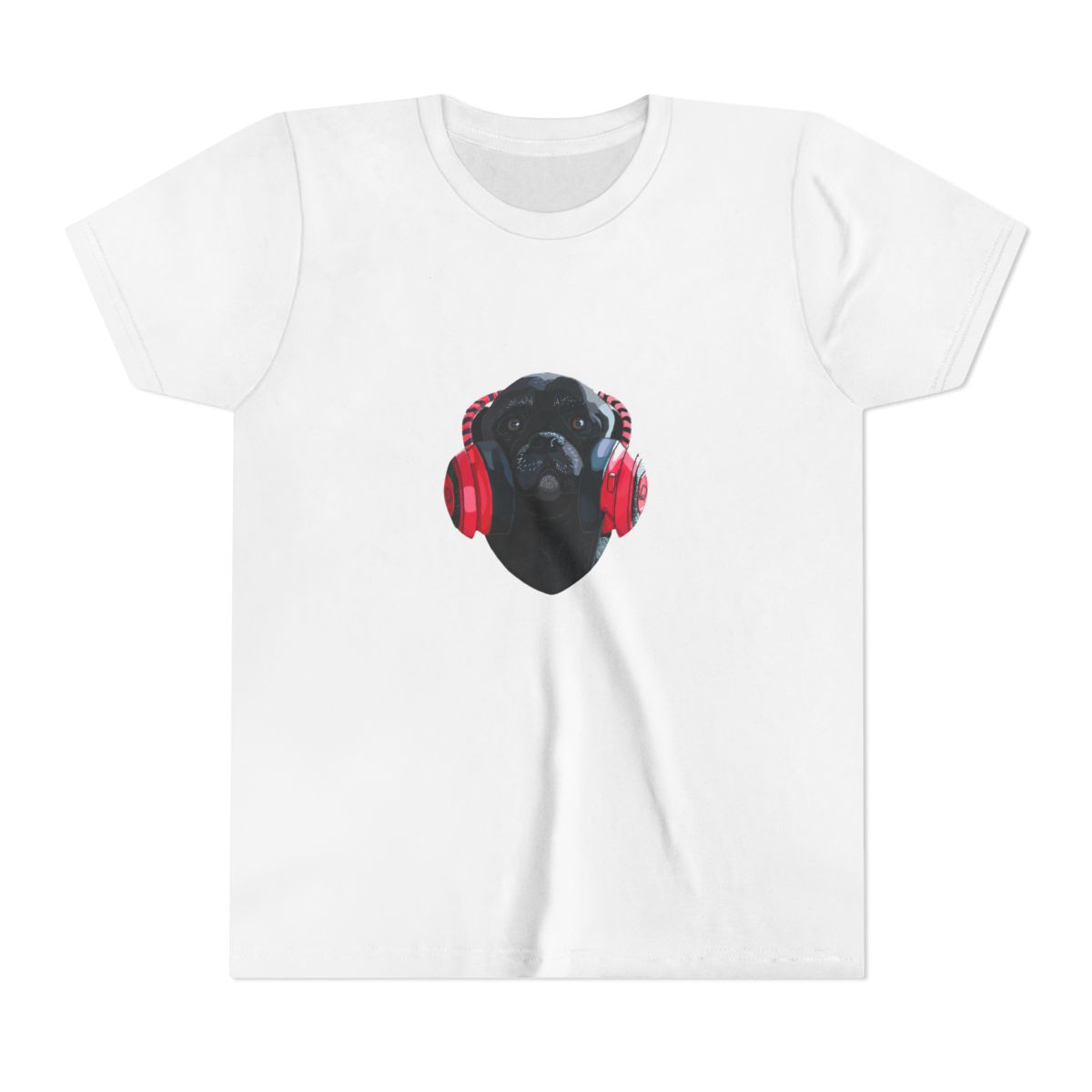 PewDiePie Edgar Headphones Kids T Shirt - Gaming Brofist Fan Gear