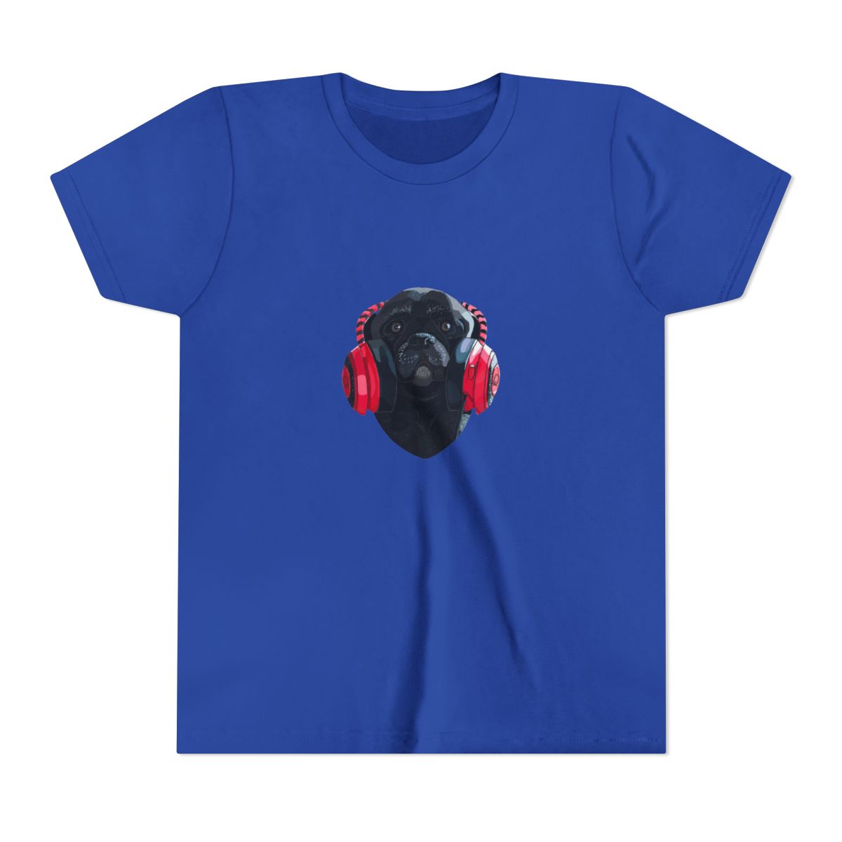 PewDiePie Edgar Headphones Kids T Shirt - Gaming Brofist Fan Gear - Official T-Shirts merchandise