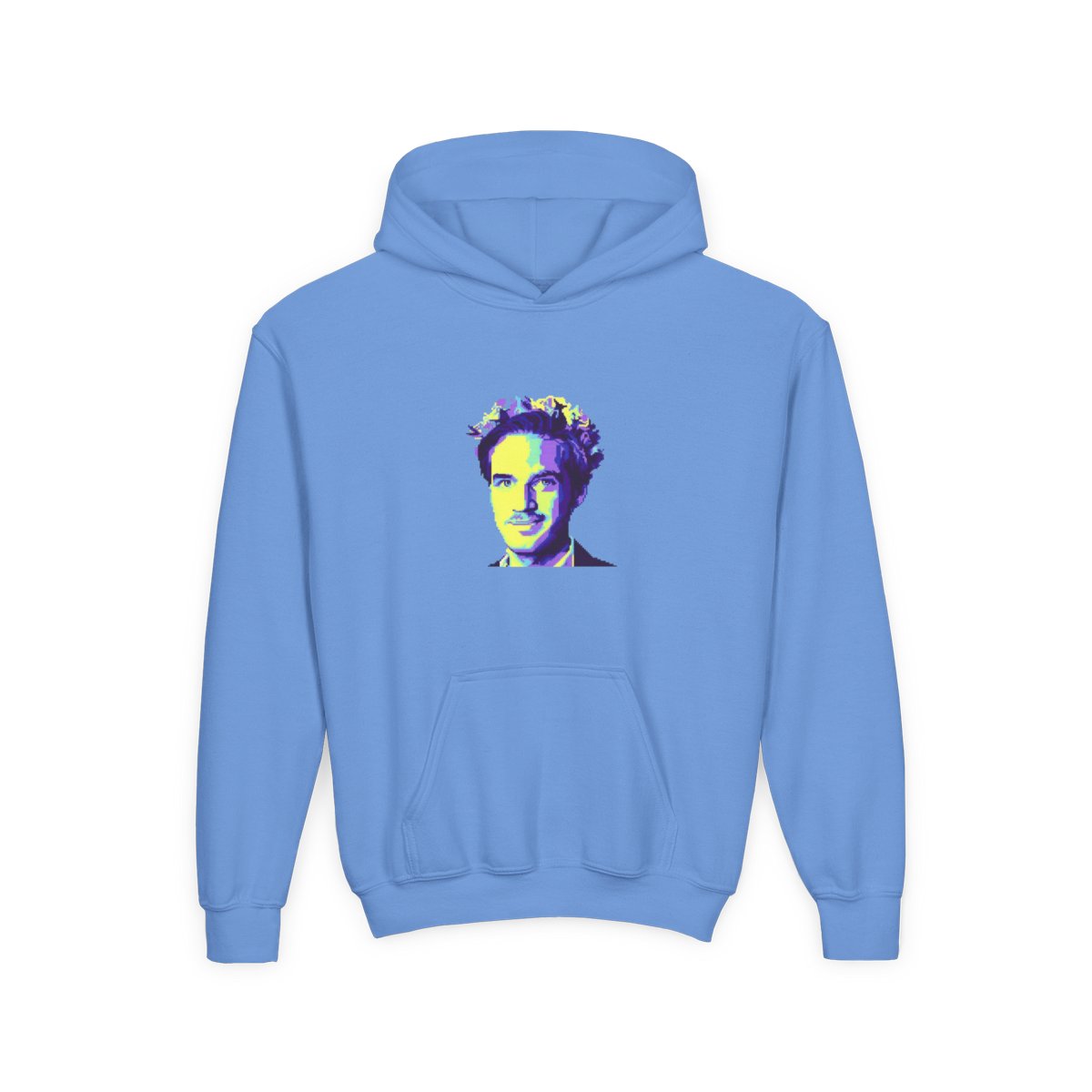 PewDiePie pop art Kids Hoodie - alternate angle 5, merchandise
