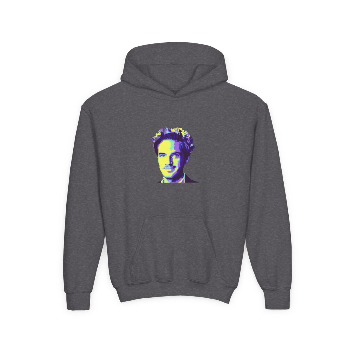 PewDiePie pop art Kids Hoodie - alternate angle 4, merchandise