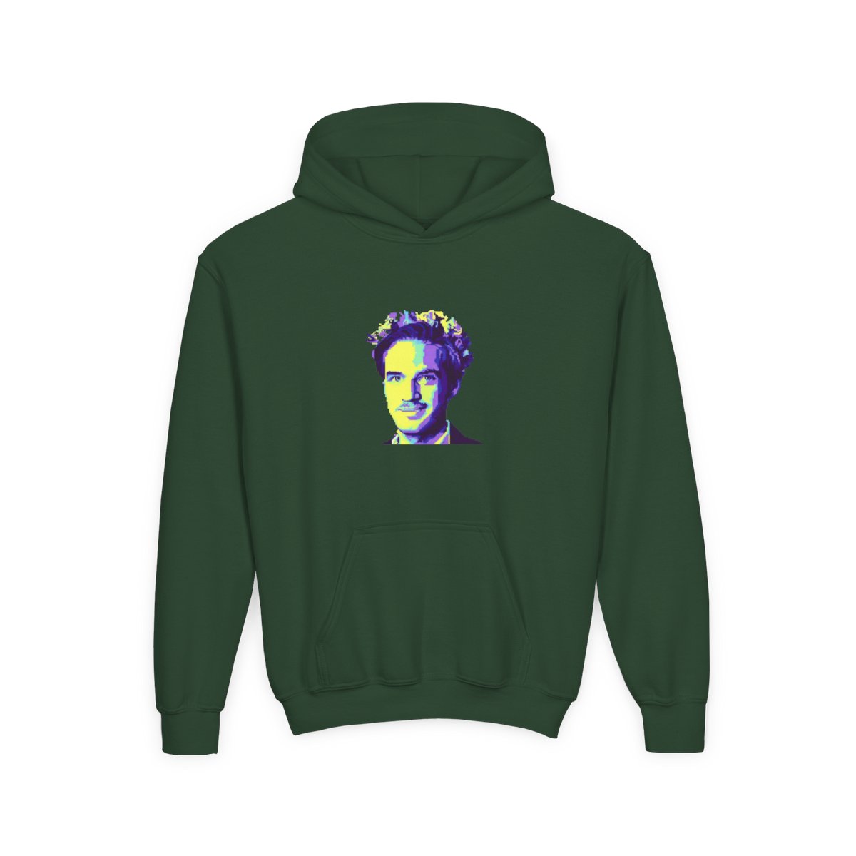 PewDiePie pop art Kids Hoodie - alternate angle 3, merchandise