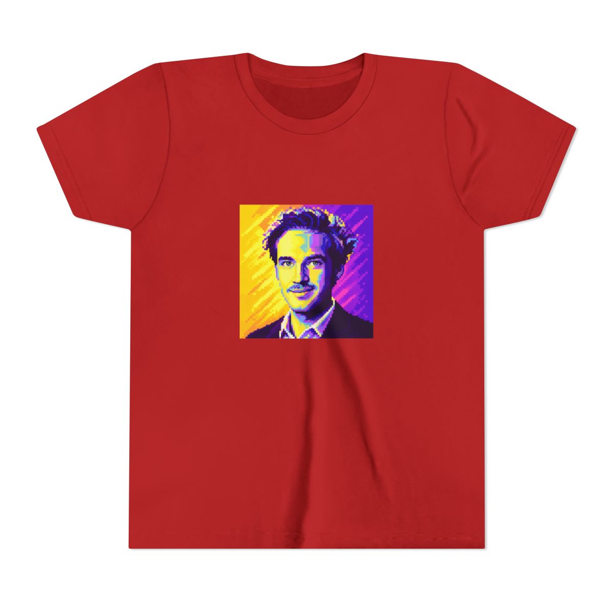 PewDiePie pop art Kids T Shirt - alternate angle 5, merchandise