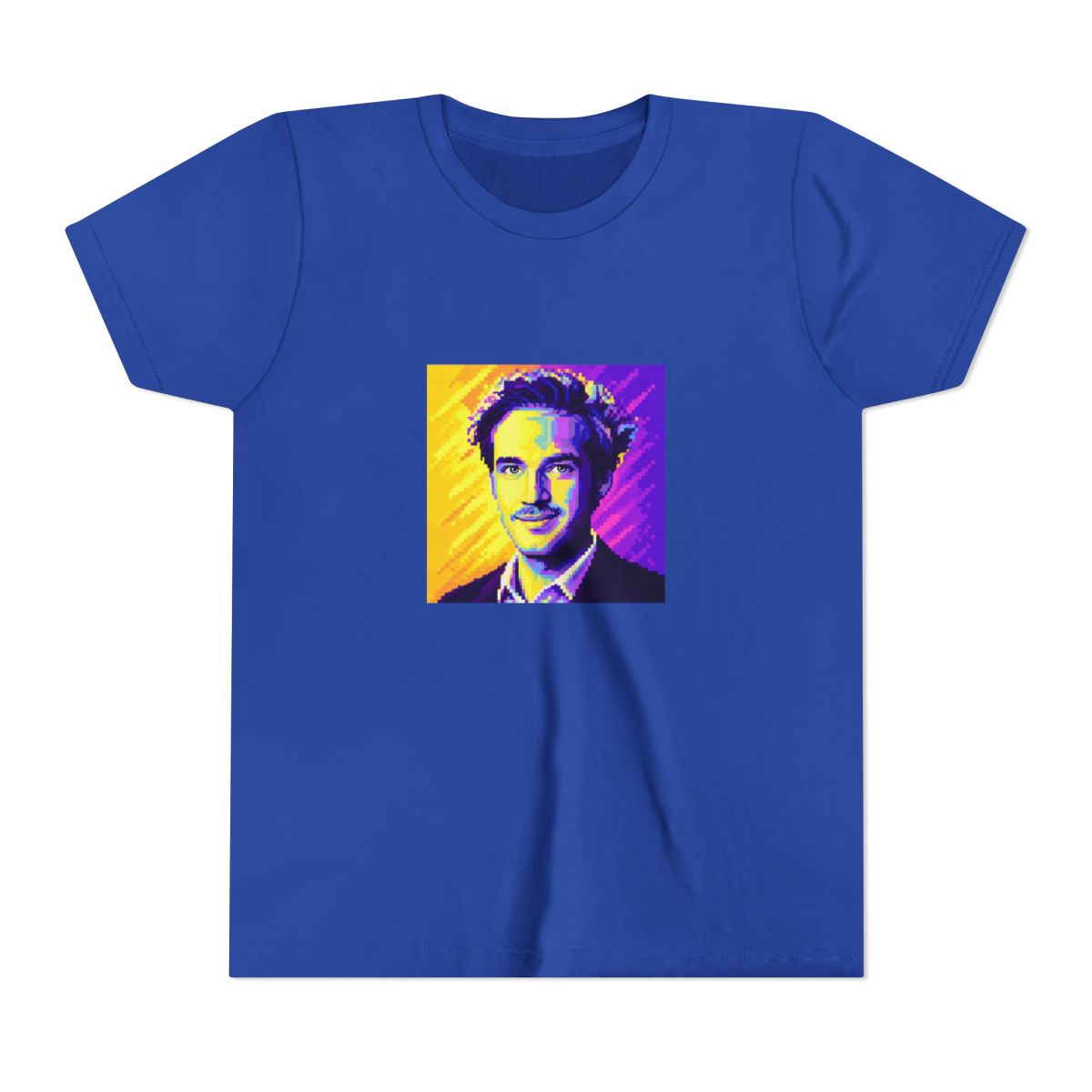PewDiePie pop art Kids T Shirt - alternate angle 3, merchandise