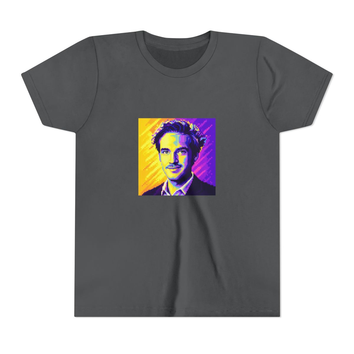 PewDiePie pop art Kids T Shirt - alternate angle 4, merchandise