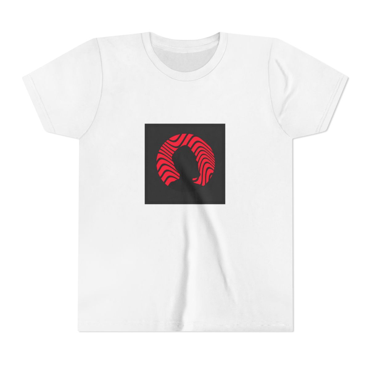 Pewdiepie silhouette minimal Kids T Shirt