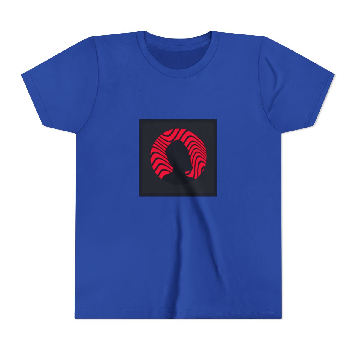 Pewdiepie silhouette minimal Kids T Shirt - Official T-Shirts merchandise