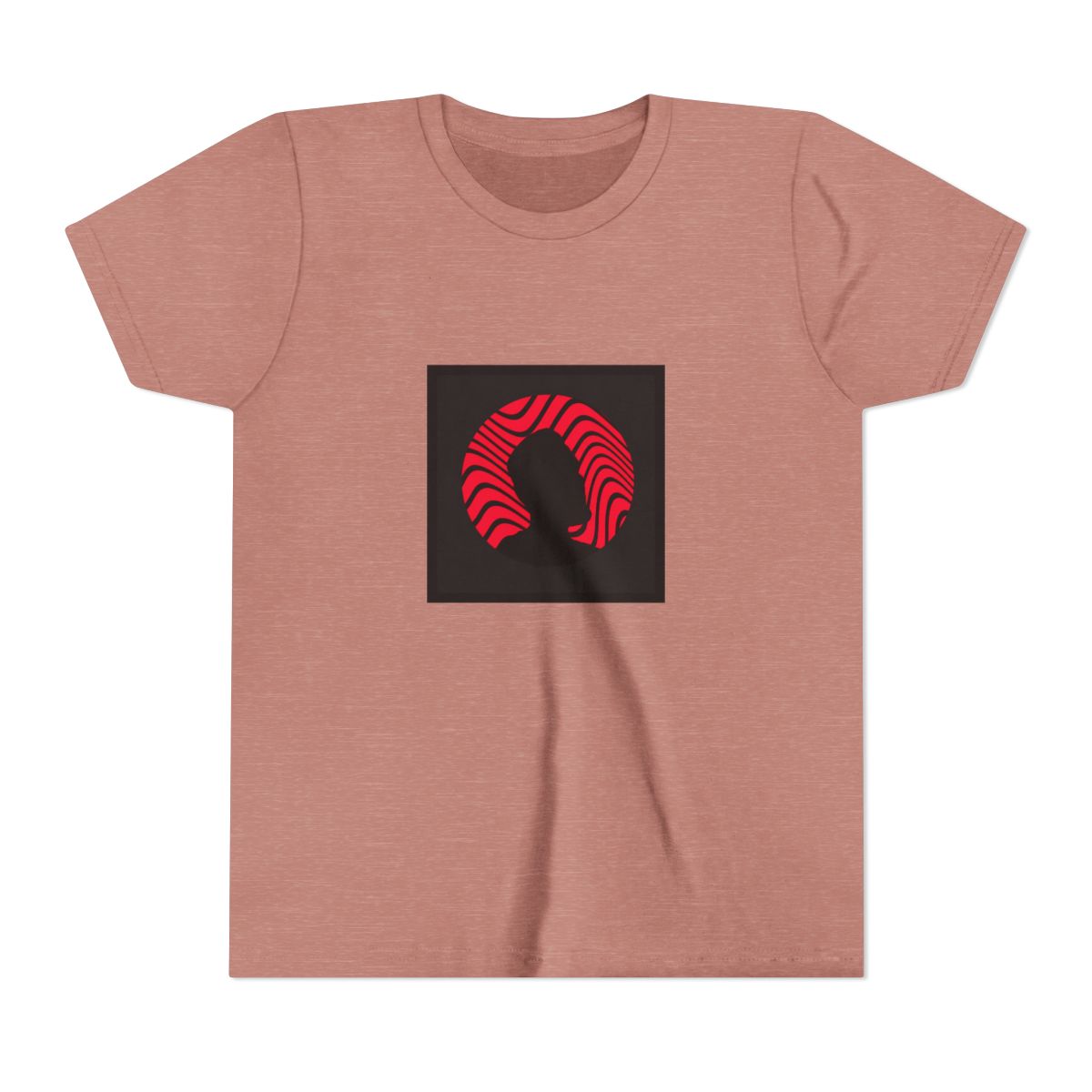 Pewdiepie silhouette minimal Kids T Shirt - alternate angle 4, merchandise