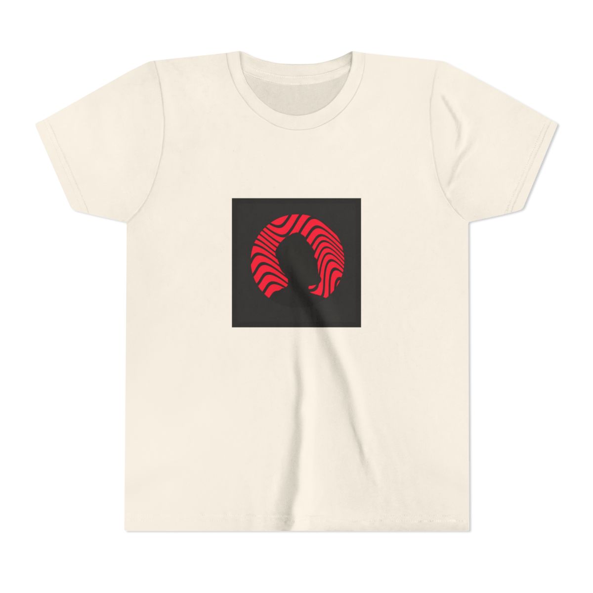 Pewdiepie silhouette minimal Kids T Shirt - alternate angle 5, merchandise