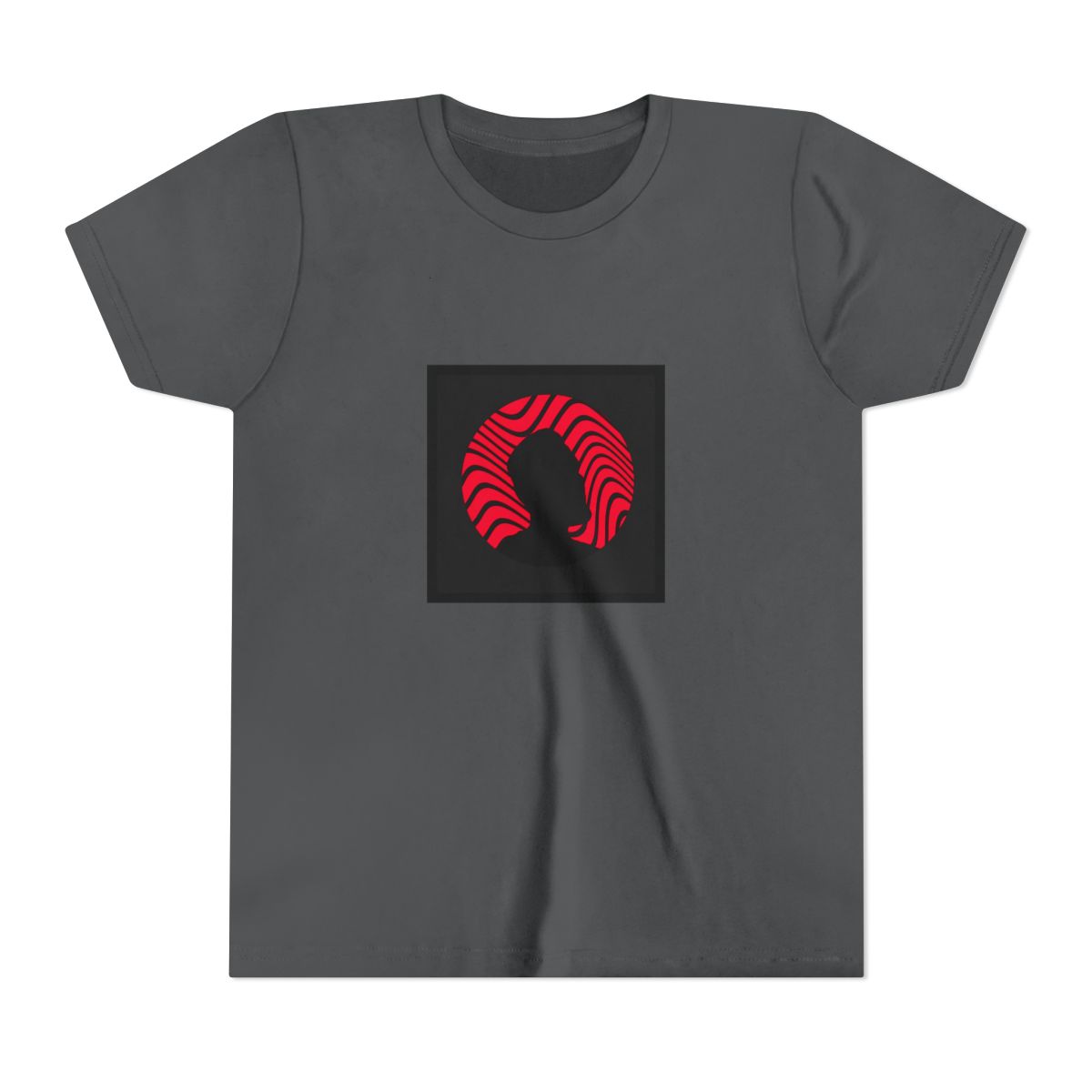 Pewdiepie silhouette minimal Kids T Shirt - alternate angle 2, merchandise