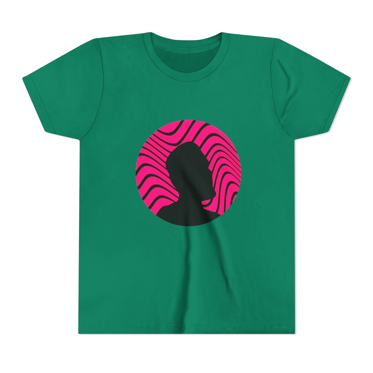 Pewdiepie silhouette minimal Kids T Shirt