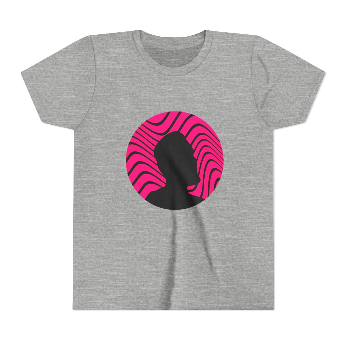 Pewdiepie silhouette minimal Kids T Shirt