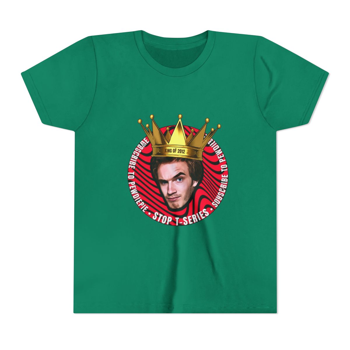 Pewdiepie VS T-Series Kids T Shirt