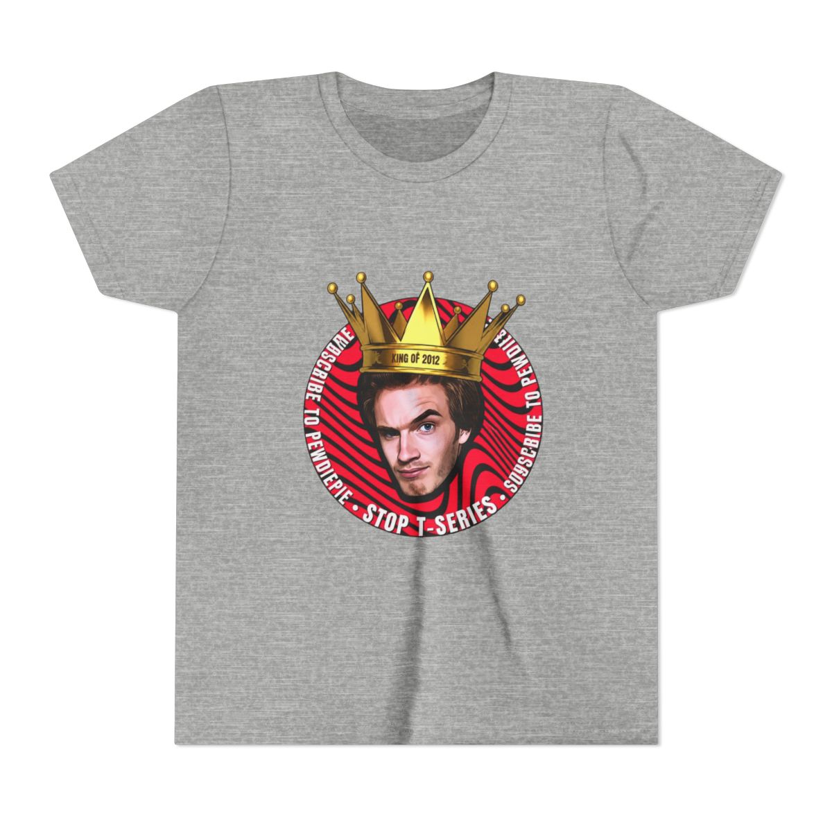 Pewdiepie VS T-Series Kids T Shirt